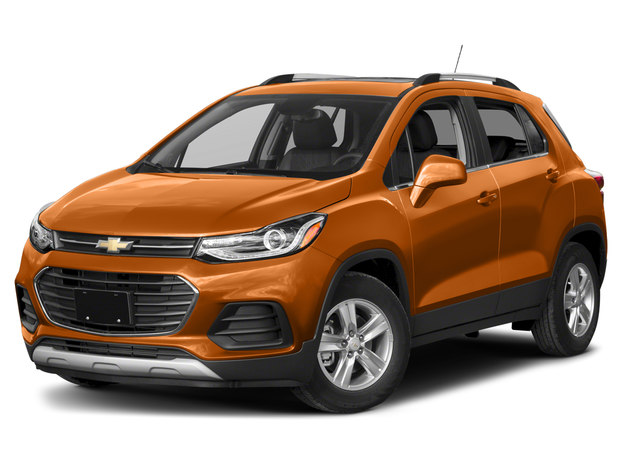 2019 Chevrolet Trax LT in Pacific Blue Metallic — front three-quarter view