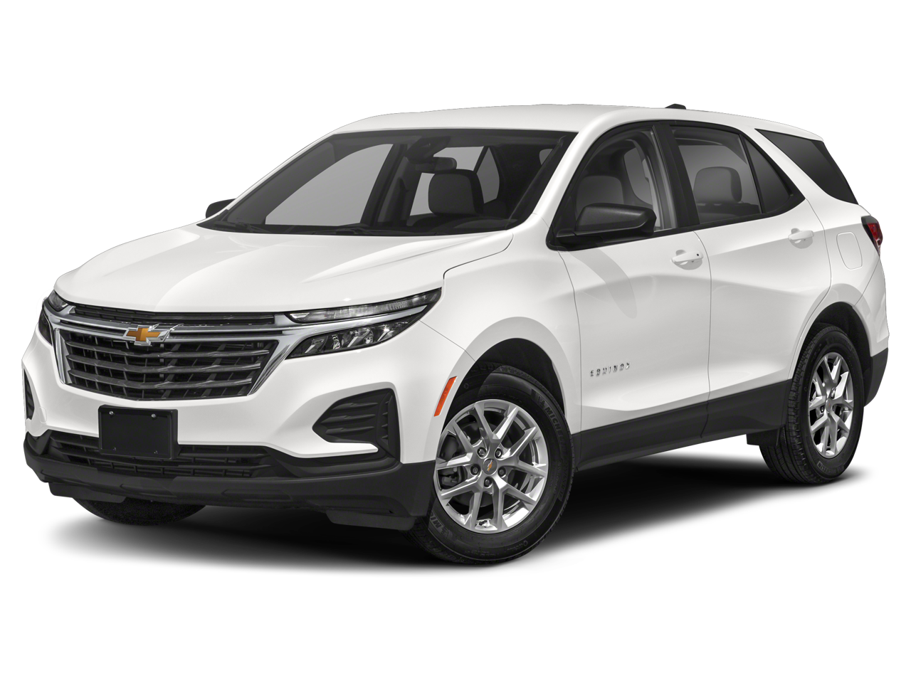 2024 Chevrolet Equinox LT in Iridescent Pearl Tricoat — front three-quarter view