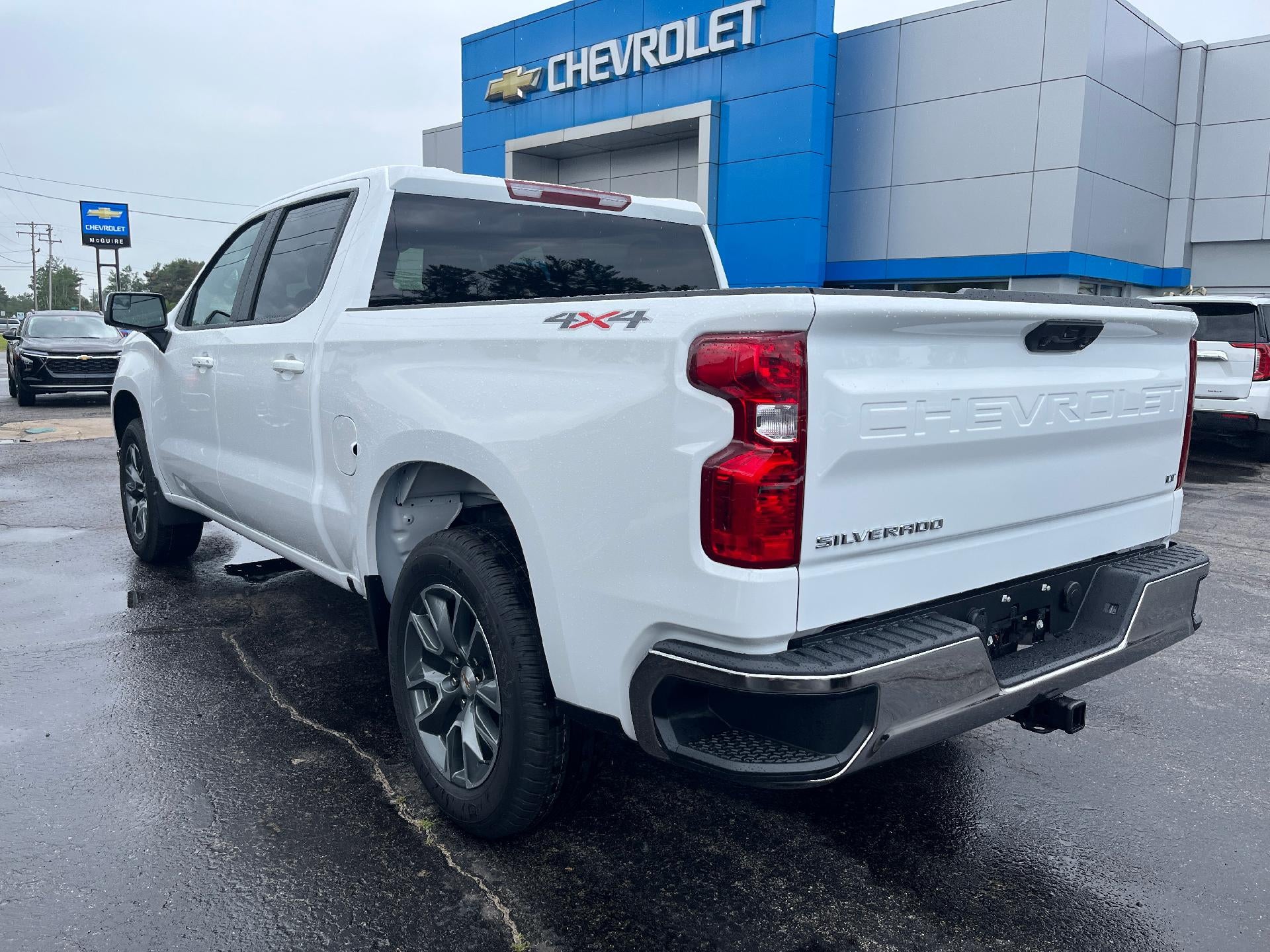 2026 Chevrolet Silverado 1500 — interior view