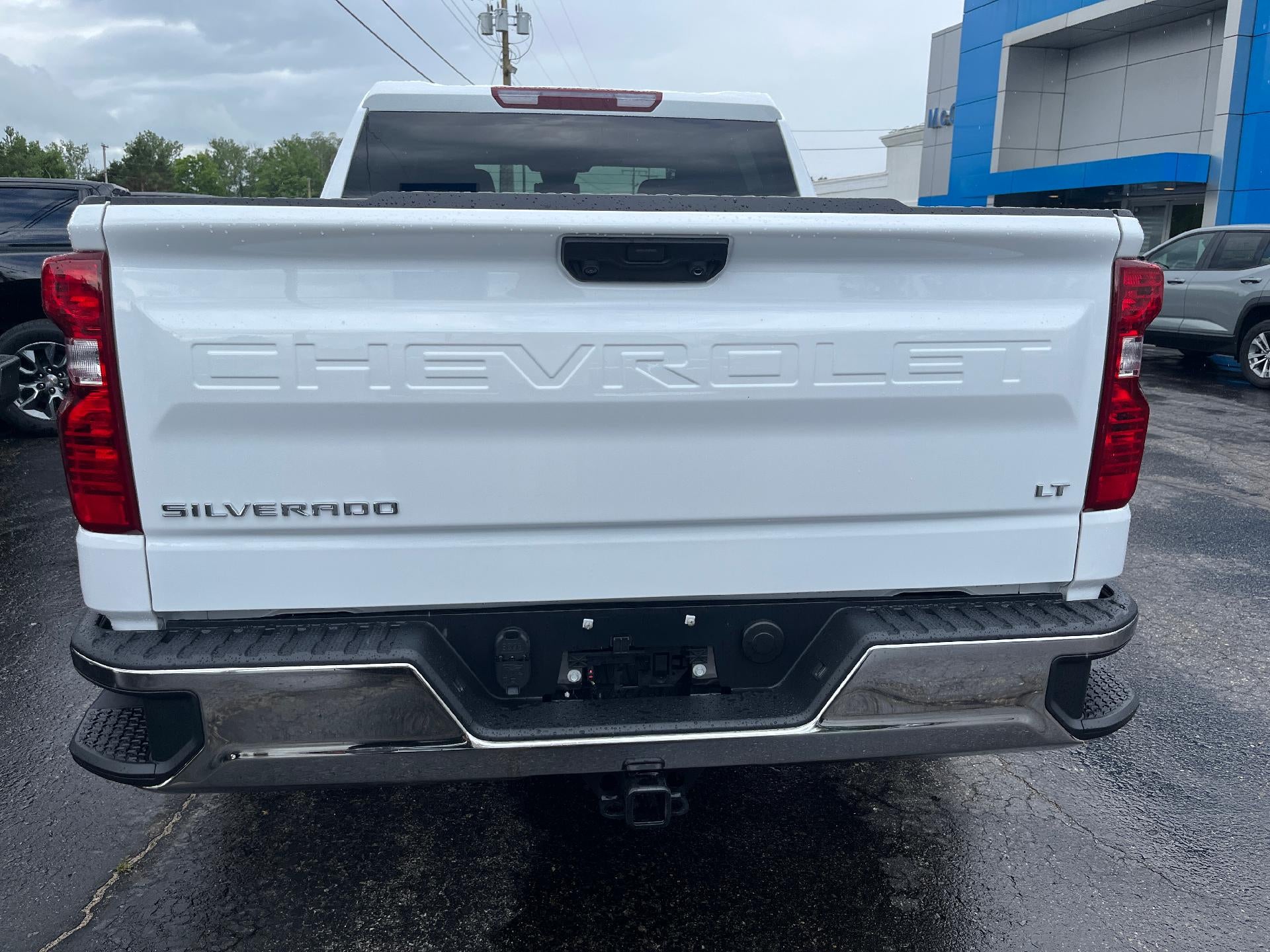 2026 Chevrolet Silverado 1500 — detail view