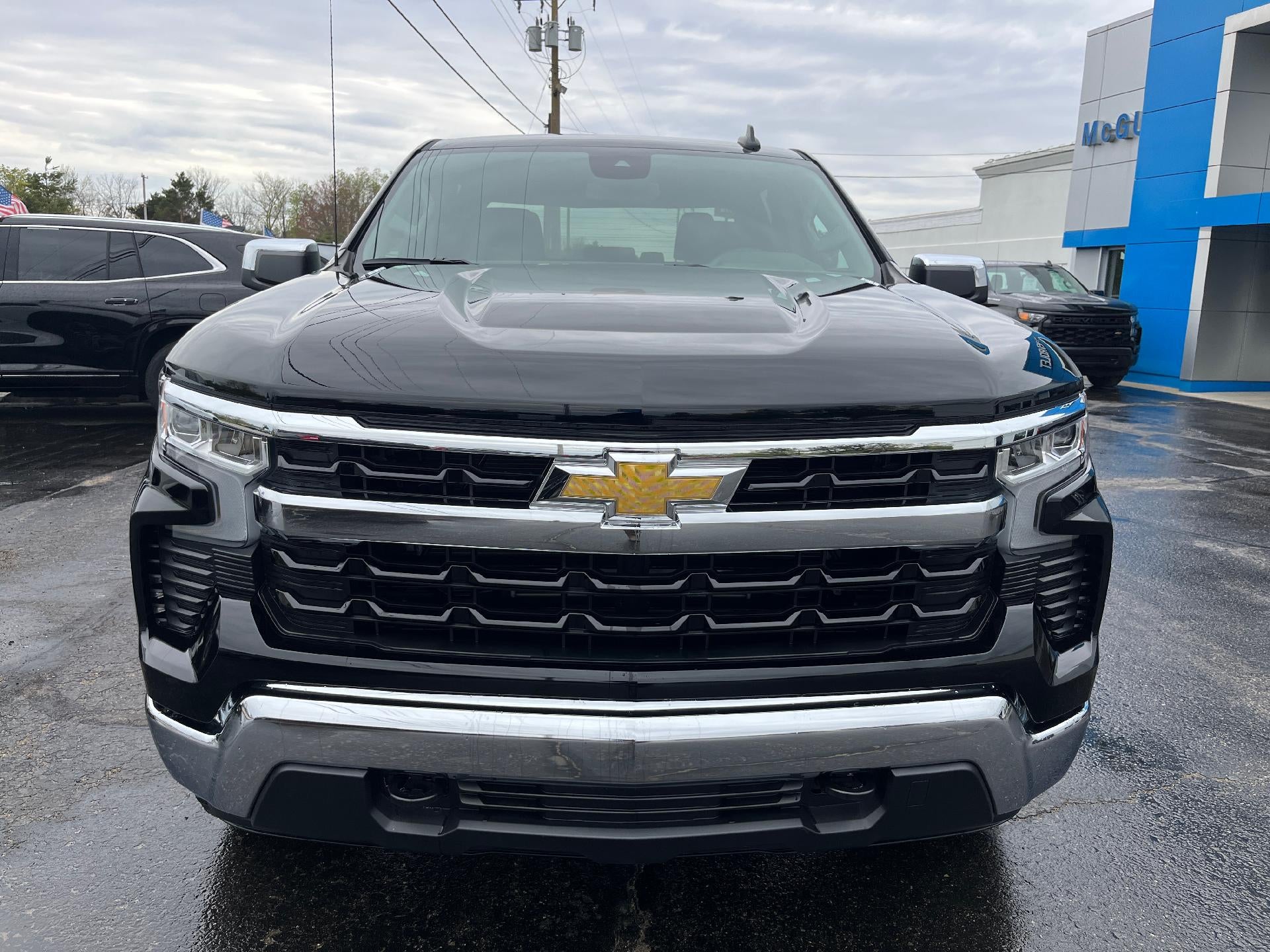 2025 Chevrolet Silverado 1500 — side profile view