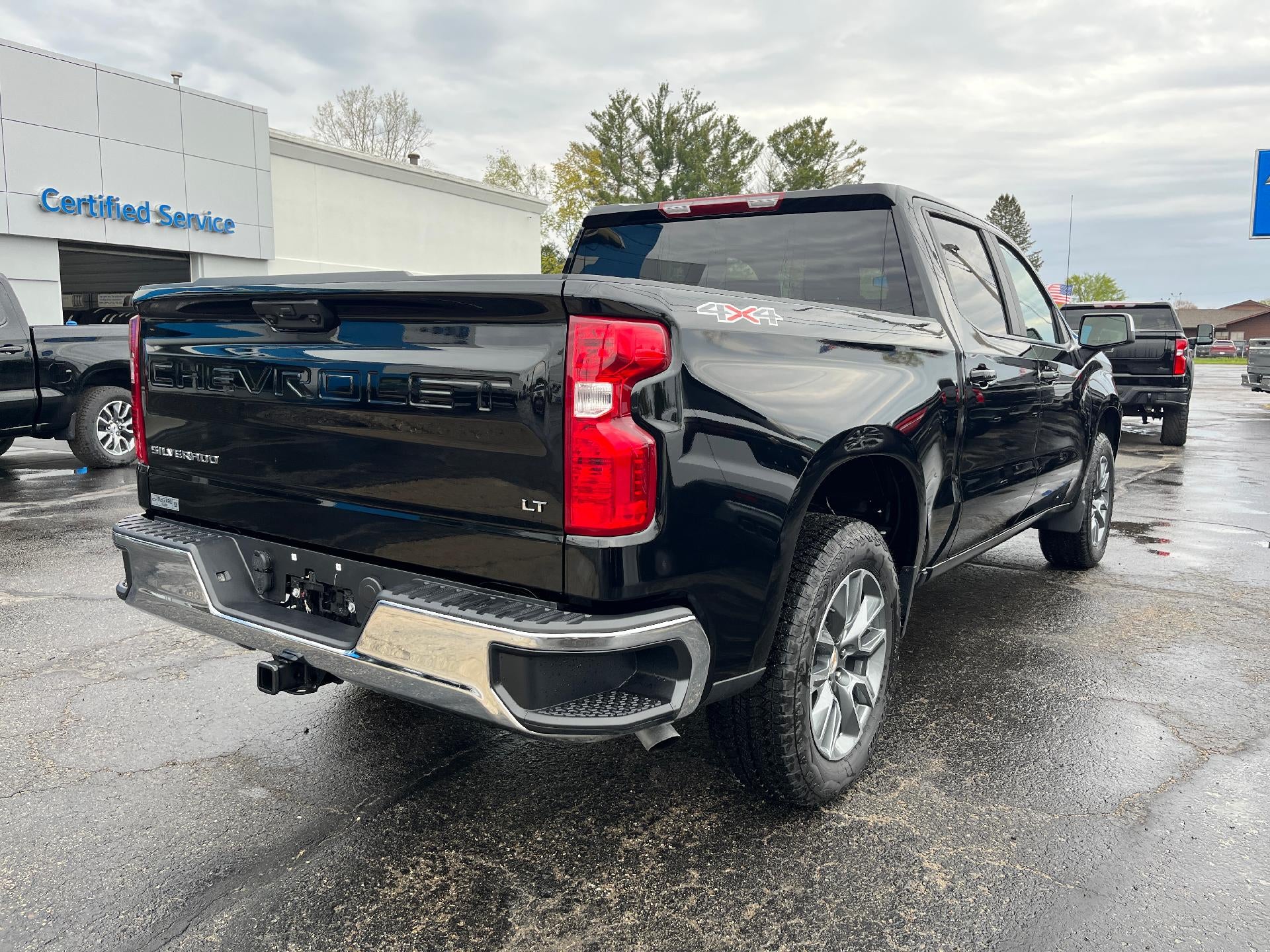 2025 Chevrolet Silverado 1500 — interior view