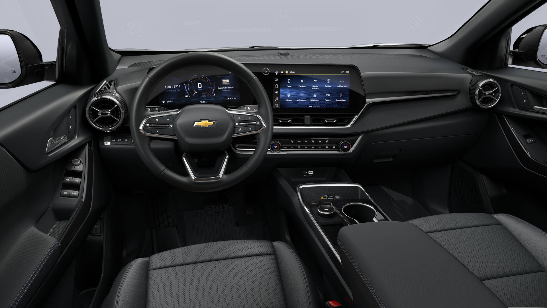 2026 Chevrolet Equinox — detail view