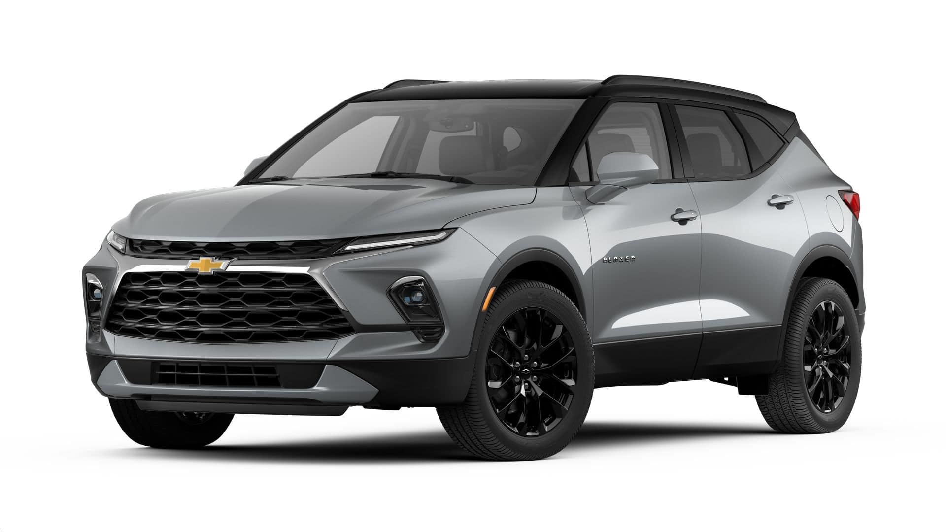 2026 Chevrolet Blazer 2LT in Sterling Gray Metallic — front three-quarter view