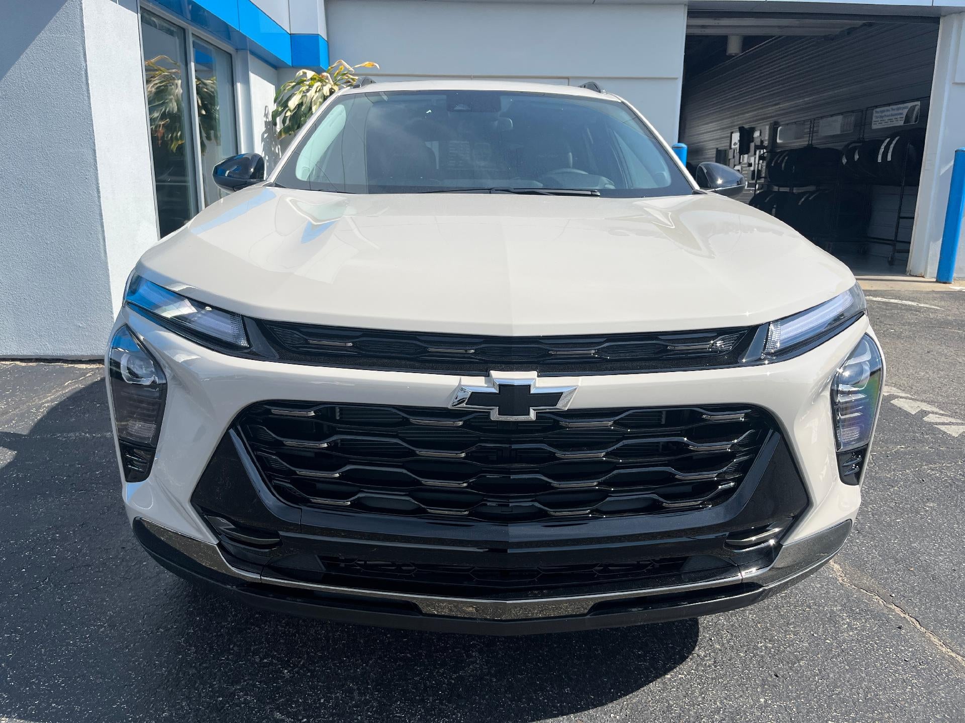 2026 Chevrolet Trax — side profile view