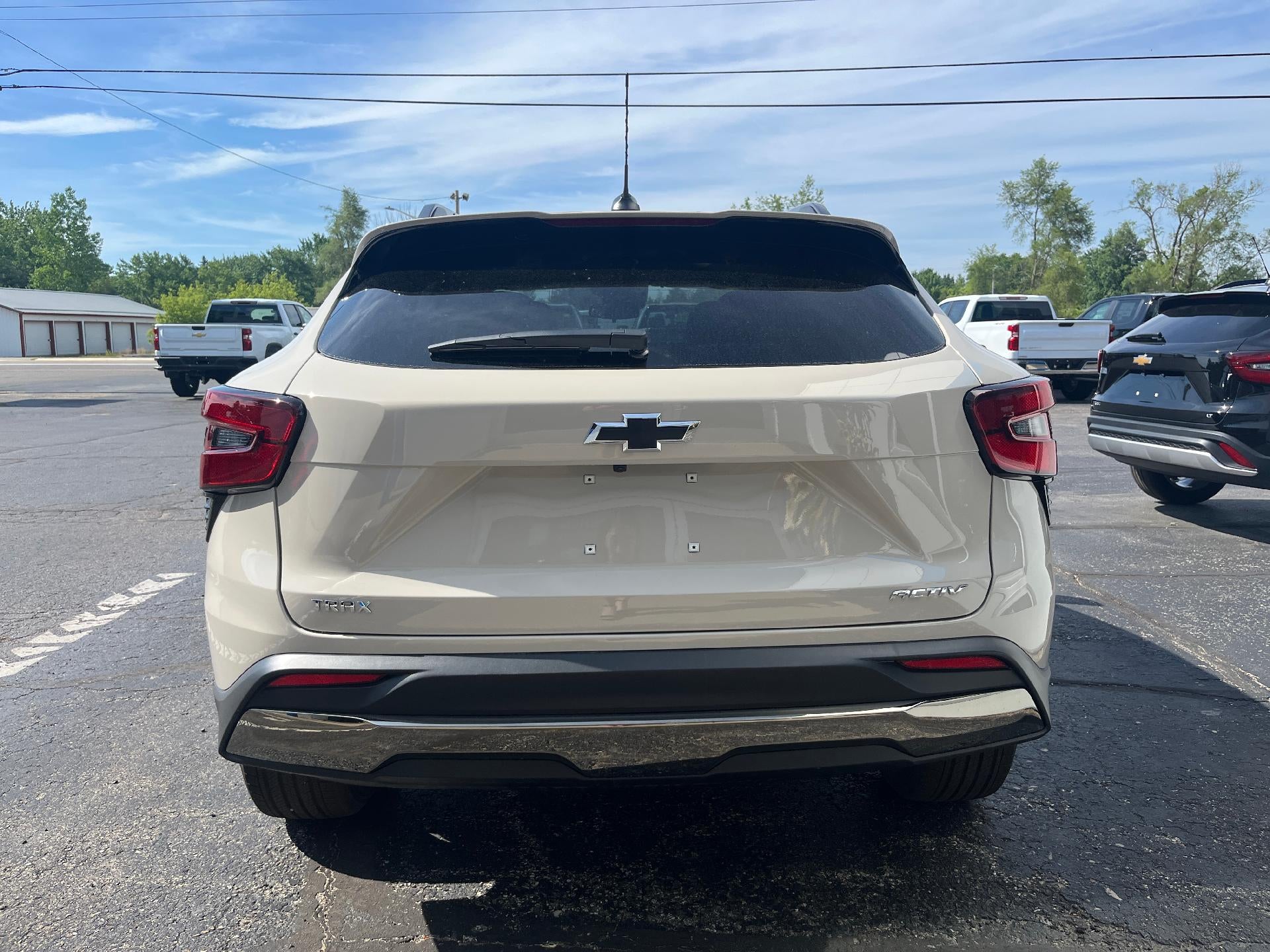 2026 Chevrolet Trax — detail view